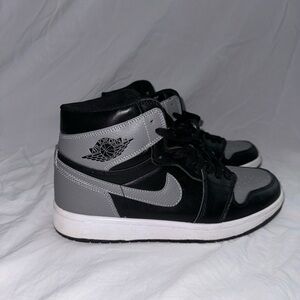 High Top Air Jordan 1 “Shadow”